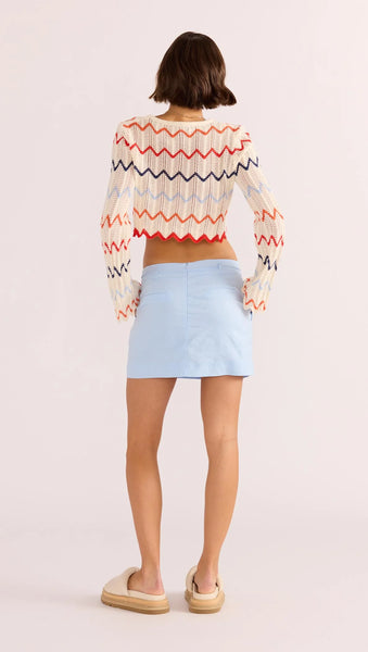 Calliope Knit Crop Top