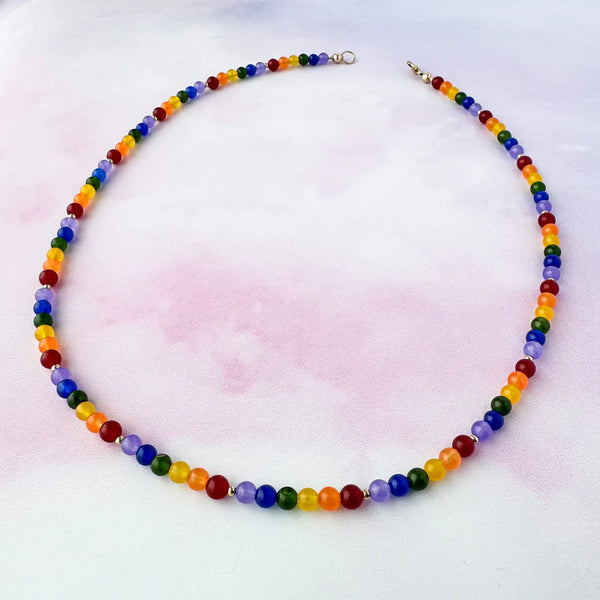 Rainbow Necklace