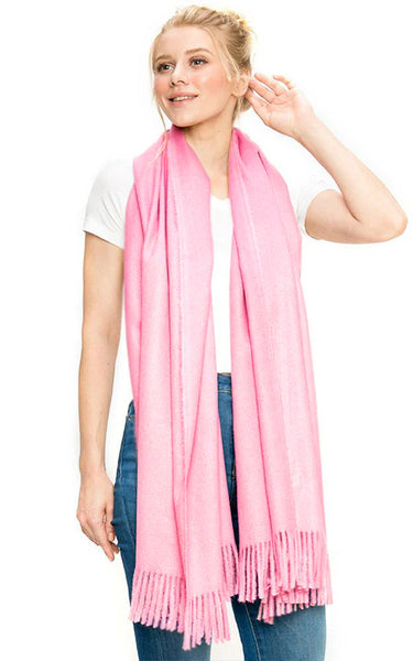 Ultra Soft Thick Cashmere Blend Shawl Scarf (+COLOURS)