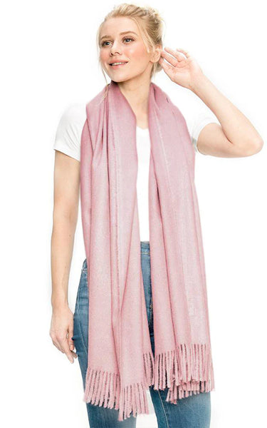 Ultra Soft Thick Cashmere Blend Shawl Scarf (+COLOURS)