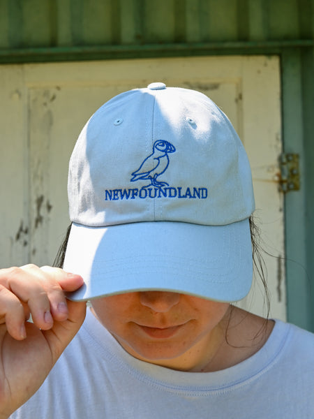 Puffin Embroidered Baseball Cap