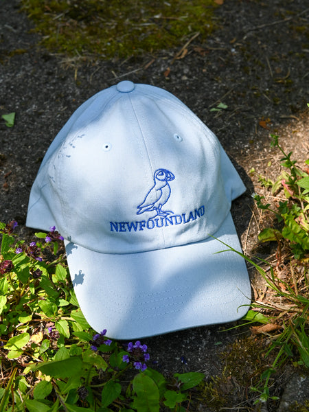 Puffin Embroidered Baseball Cap