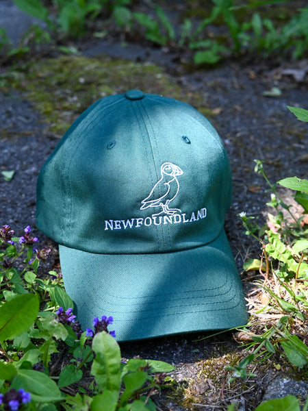 Puffin Embroidered Baseball Cap