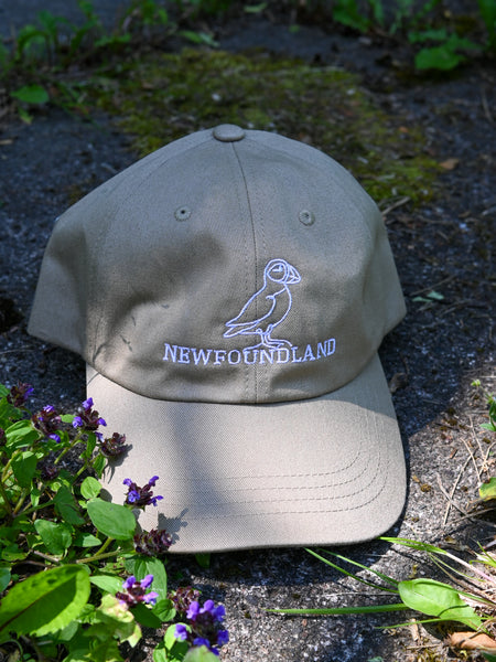 Puffin Embroidered Baseball Cap