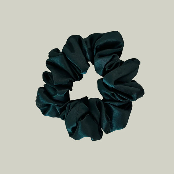 Handmade Satin Scrunchie - Small