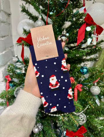 Unisex Santa Socks