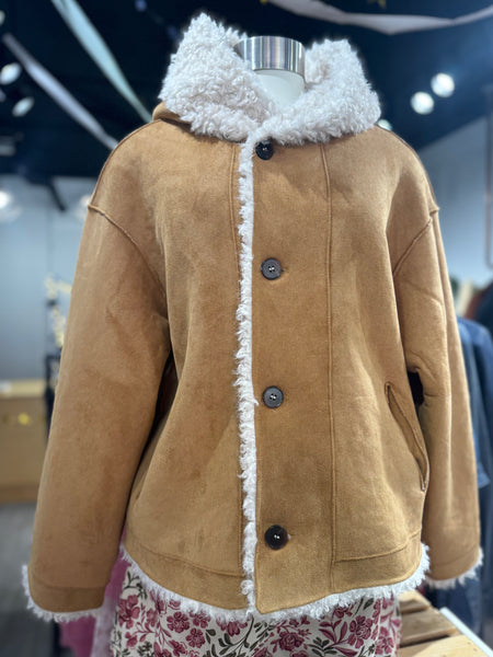 Heather Reversible Coat