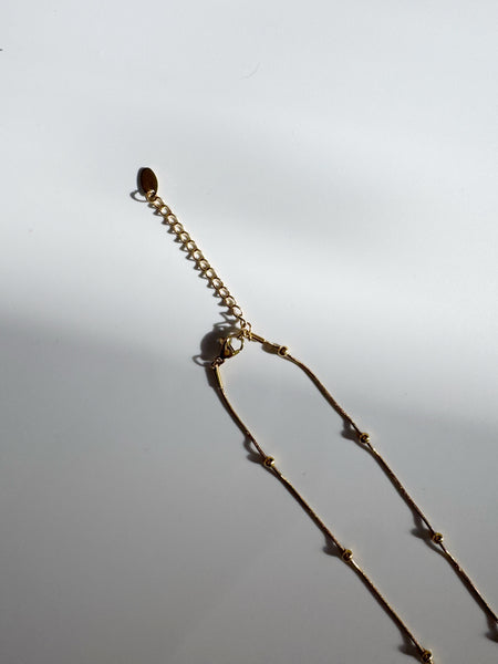 Green Aventurine Charm Necklace