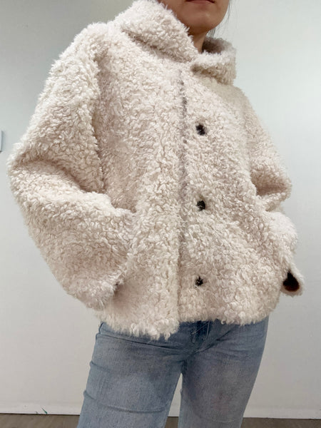 Heather Reversible Coat