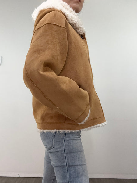 Heather Reversible Coat