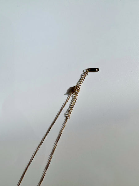 18K Gold Plated Sun Necklace