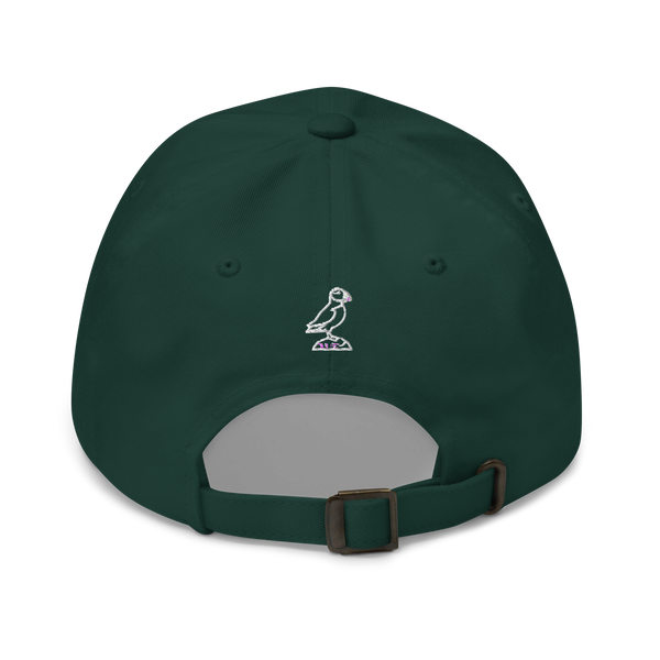 Puffin Embroidered Baseball Cap