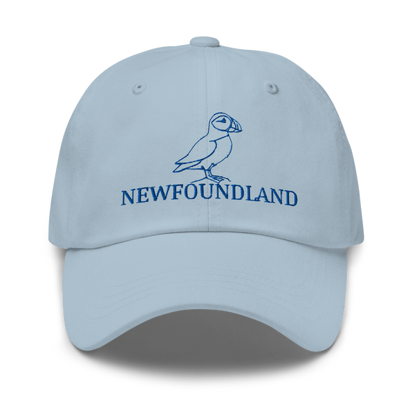 Puffin Embroidered Baseball Cap