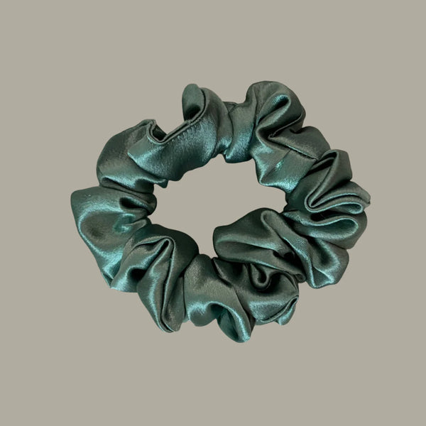 Handmade Satin Scrunchie - Small