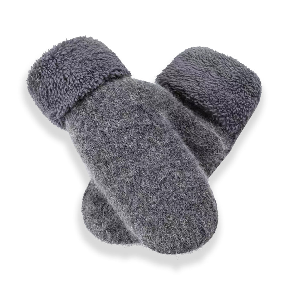 Sherpa Lining Mittens (+Colours)