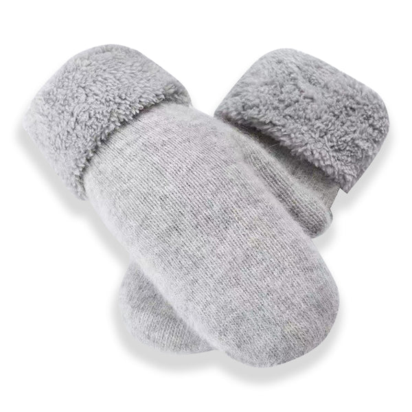 Sherpa Lining Mittens (+Colours)