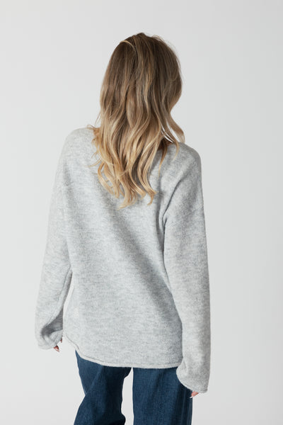 Luna Heart Eco Lightweight Sweater