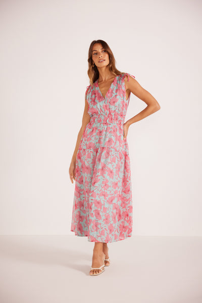 AURETTA MIDI DRESS