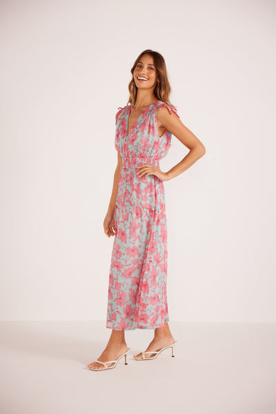 AURETTA MIDI DRESS