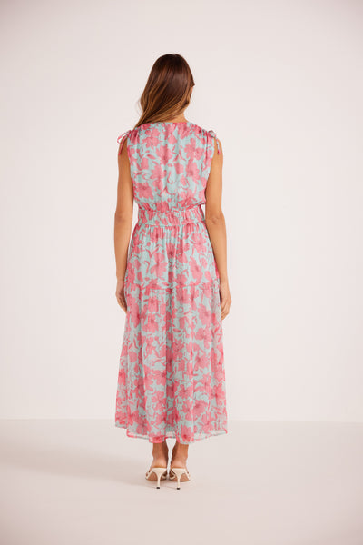 AURETTA MIDI DRESS