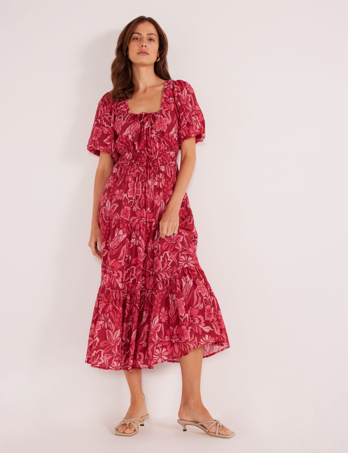 Mae Midi Dress (LAST ONE)