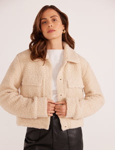 Zaria Teddy Jacket