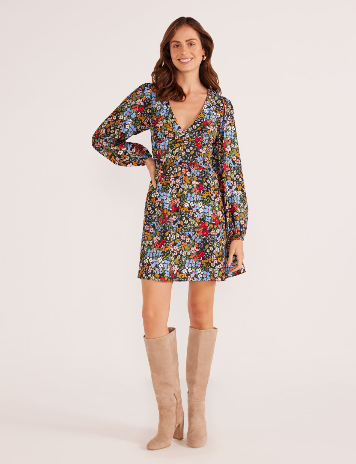 Josie Long Sleeve Dress