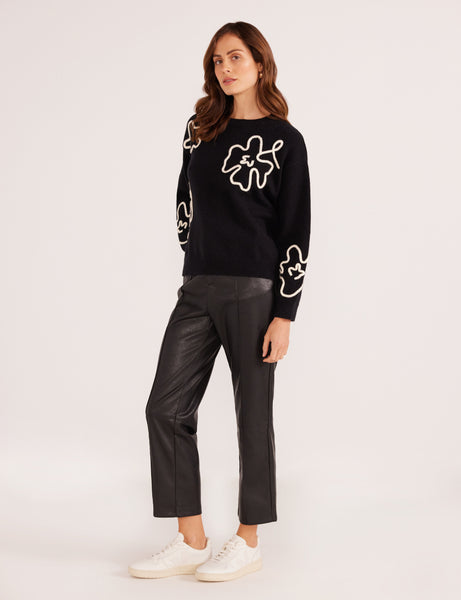 Isla Floral Knit Jumper