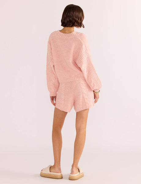 Eloise Cable Knit Cardigan