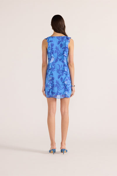 Jeanne Ruffle Mini Dress