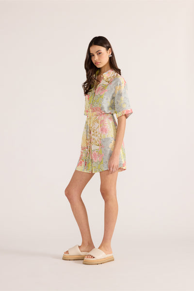 AURORA MINI SHIRTDRESS