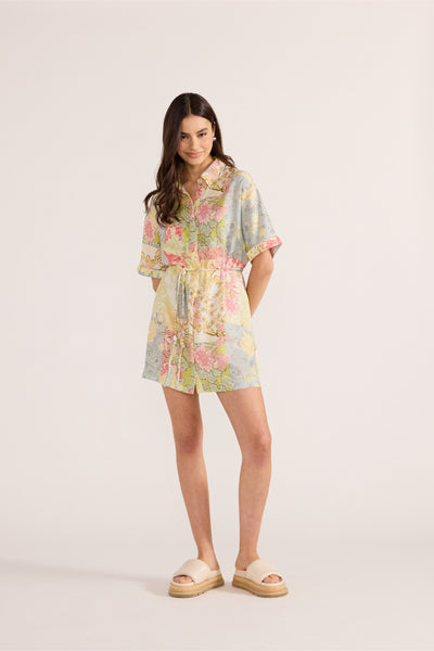 AURORA MINI SHIRTDRESS