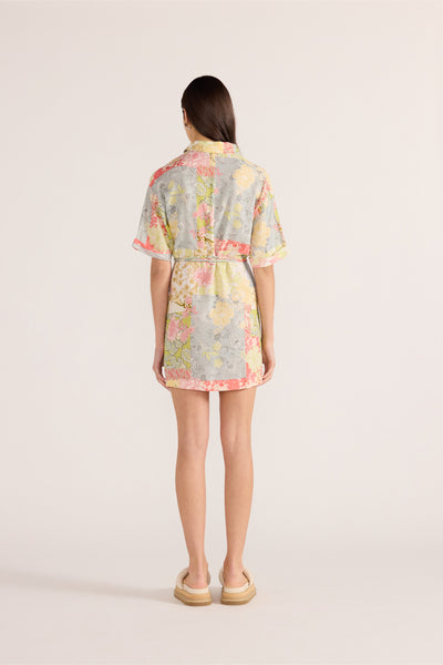 AURORA MINI SHIRTDRESS