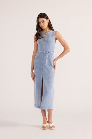 Oliver Denim Midi Dress