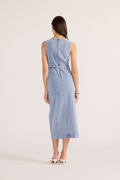Oliver Denim Midi Dress