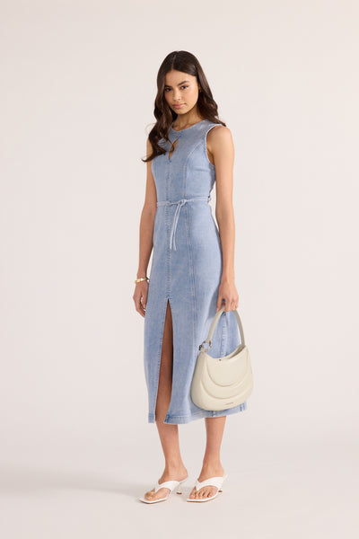 Oliver Denim Midi Dress