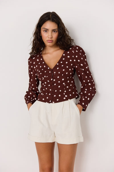 Cedar Blouse