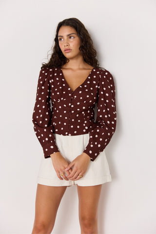 Cedar Blouse