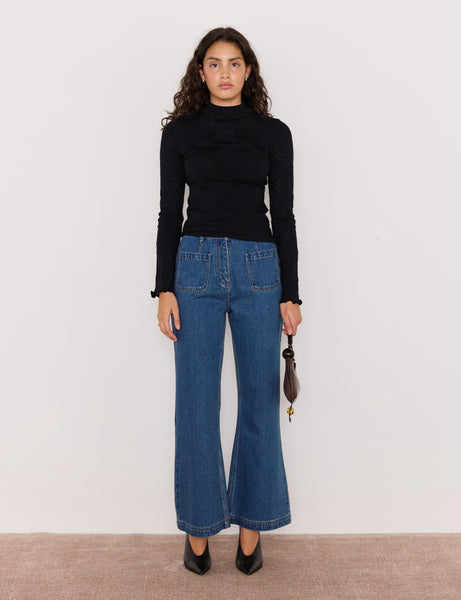 Kenni Pointell Knit