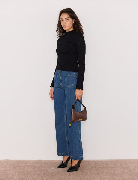 Kenni Pointell Knit