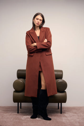 Frida Long Coat