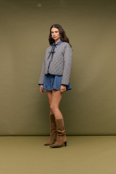 Joe Reversible Quilted Jacket