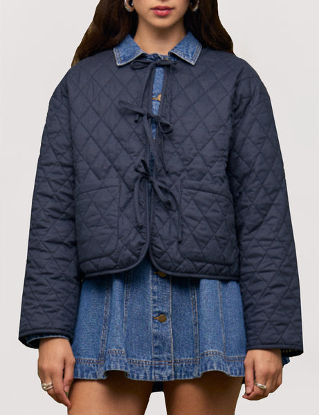 Joe Reversible Quilted Jacket