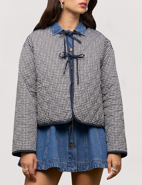 Joe Reversible Quilted Jacket