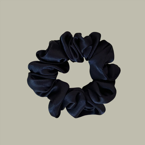 Handmade Satin Scrunchie - Small