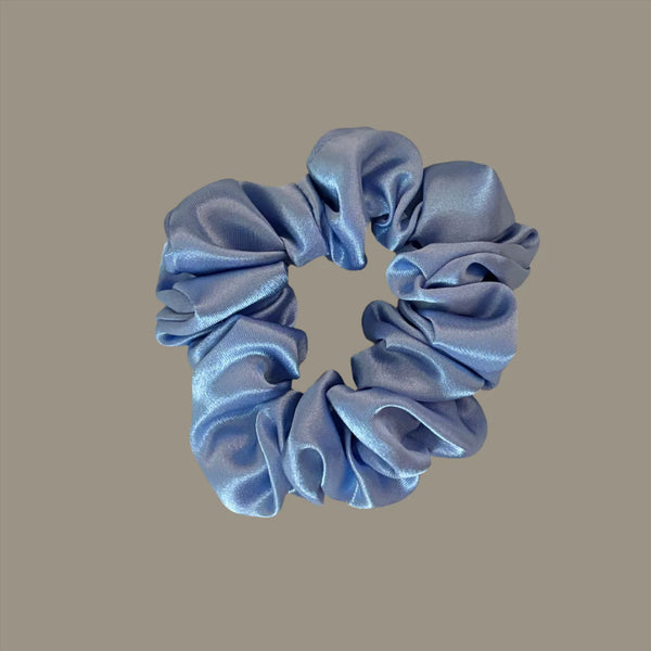 Handmade Satin Scrunchie - Small