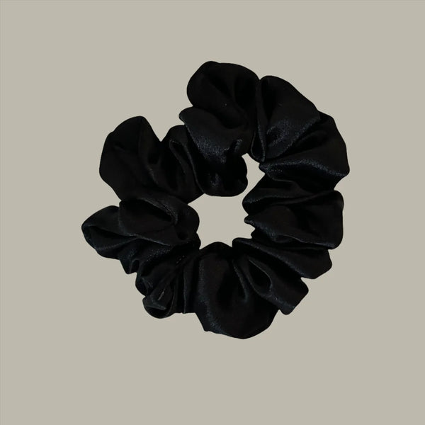 Handmade Satin Scrunchie - Small