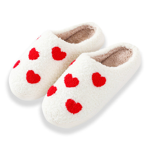 Small Hearts Sherpa Slides