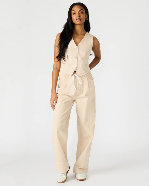Selene Vest Natural