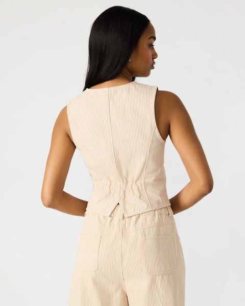 Selene Vest Natural